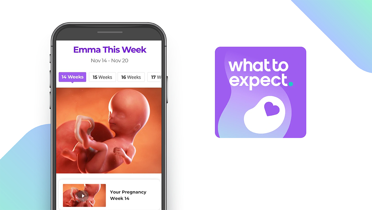 What to Expect Pregnancy & Baby Tracker App feature