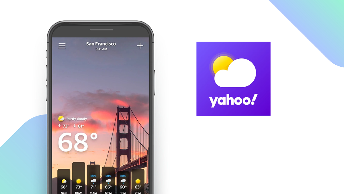 Yahoo Weather App feature