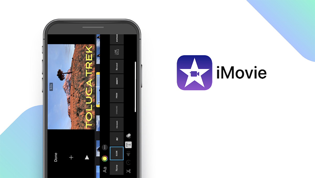 iMovie App feature