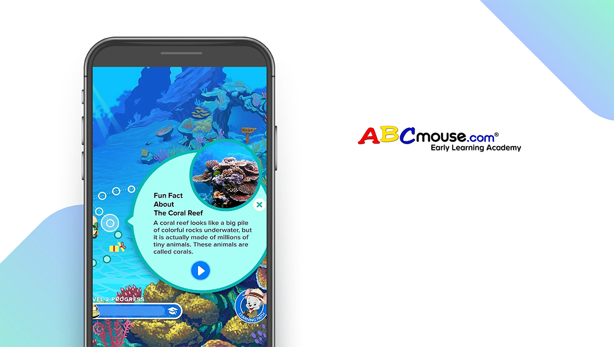 ABCmouse.com App feature