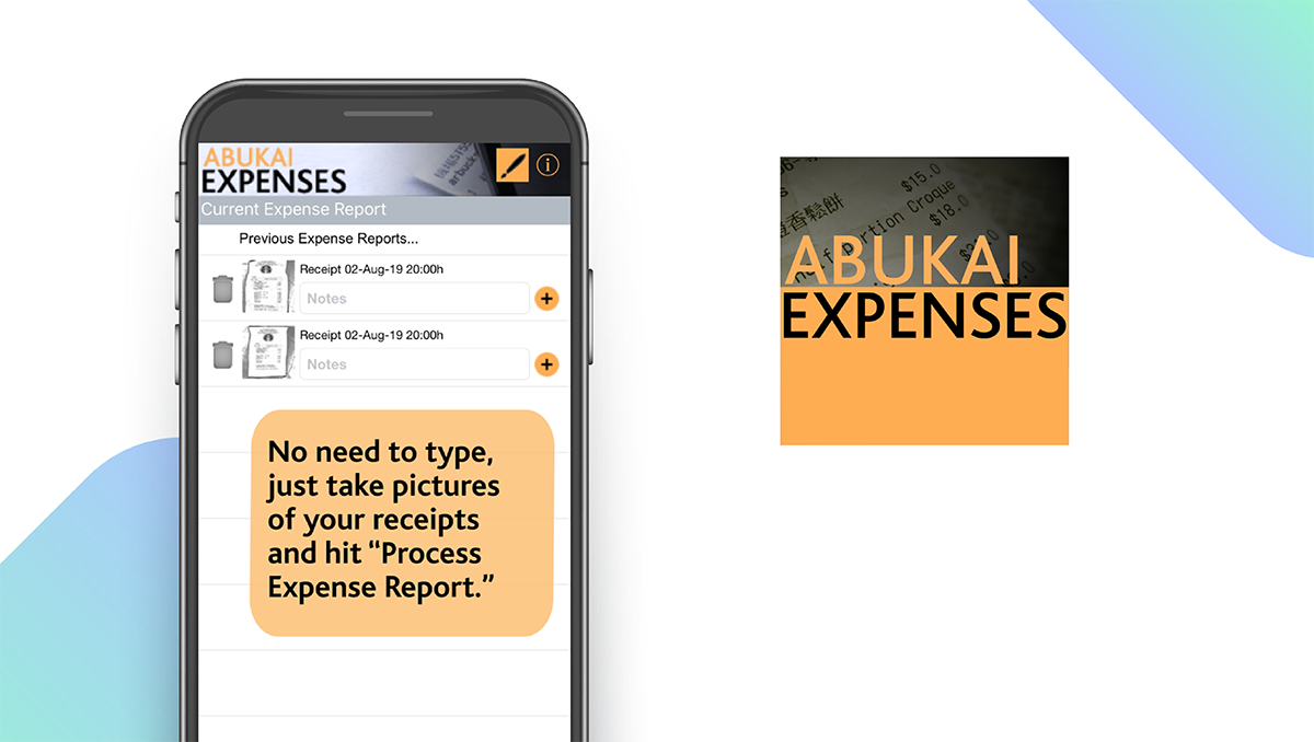 ABUKAI Expenses App feature