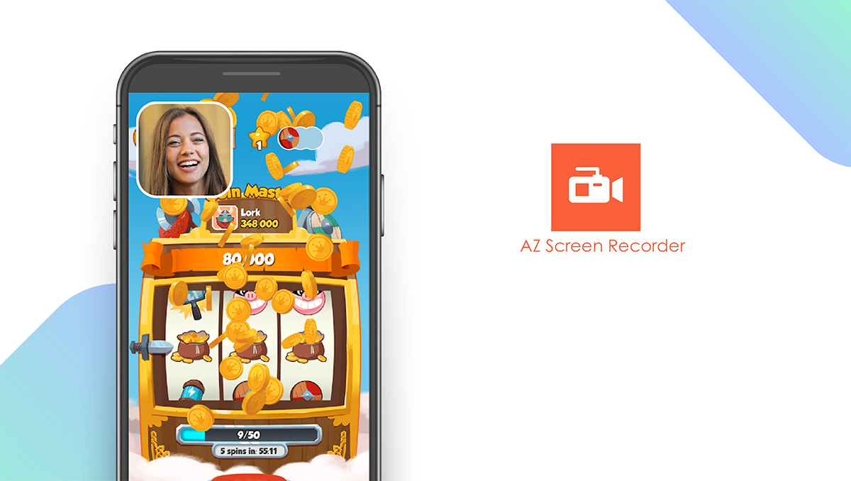 AZ Screen Recorder App feature