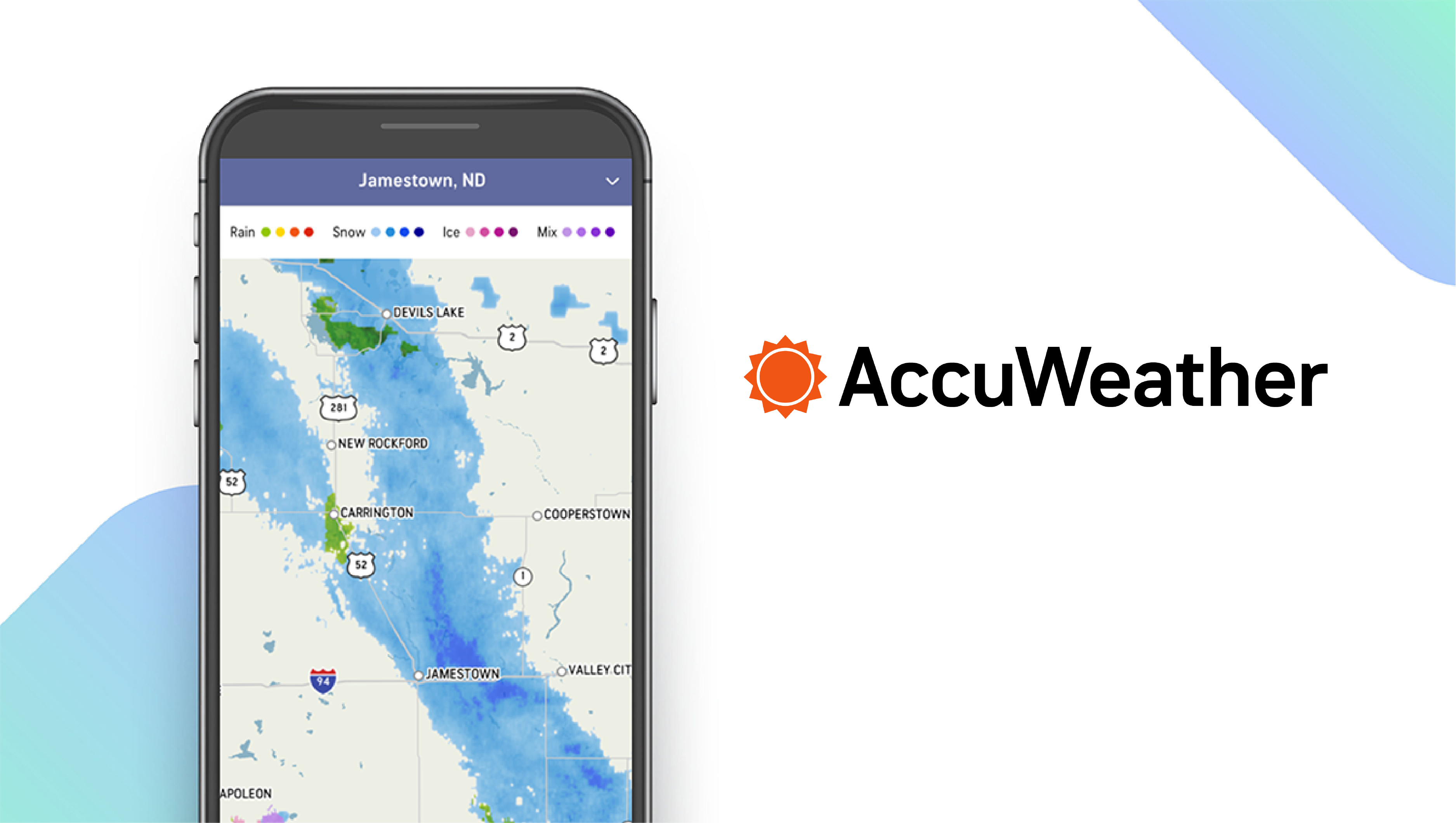 AccuWeather App feature