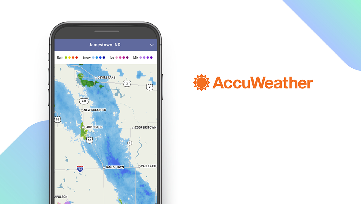 AccuWeather App feature