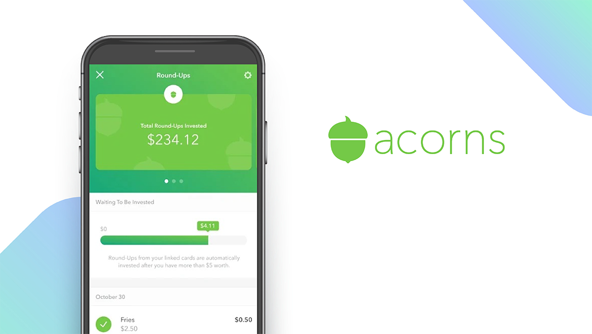 Acorns App feature