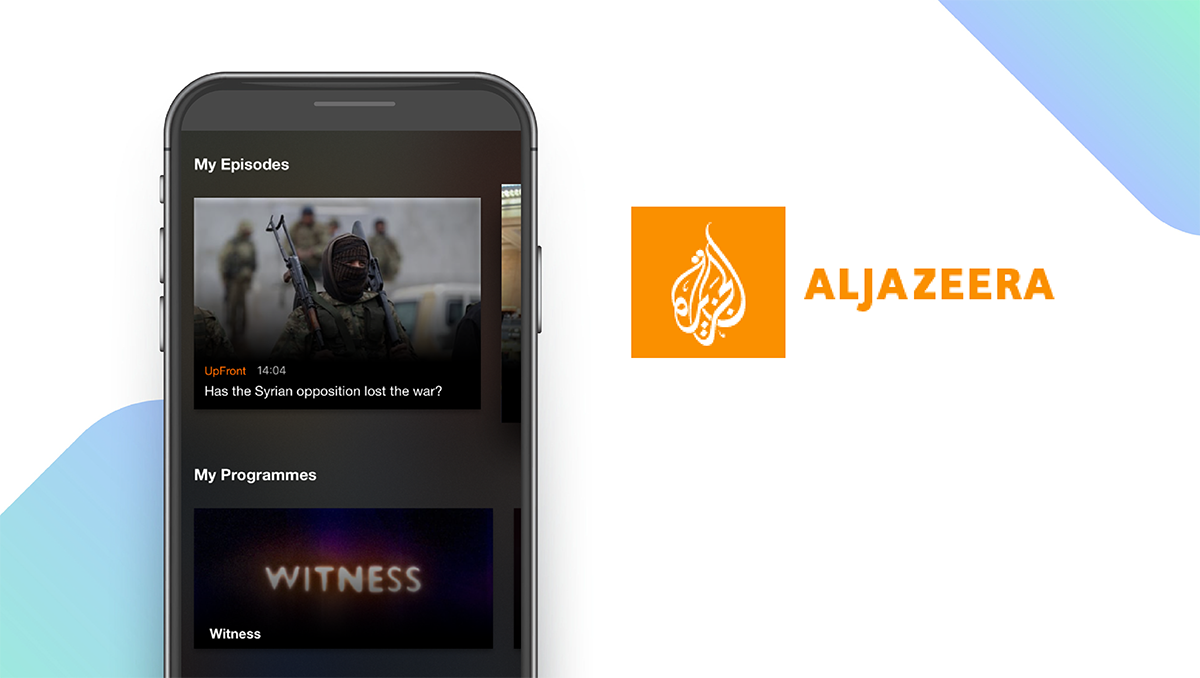 Al Jazeera English App feature
