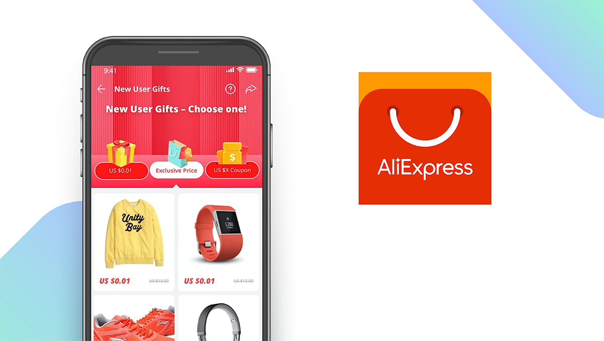 AliExpress App feature
