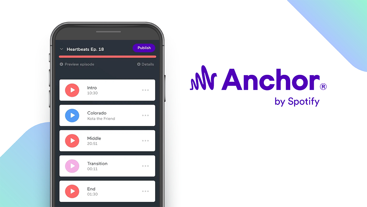 Anchor App feature