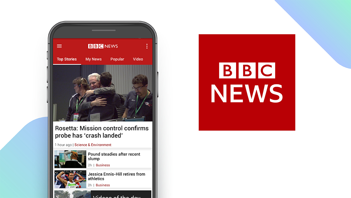BBC News App feature