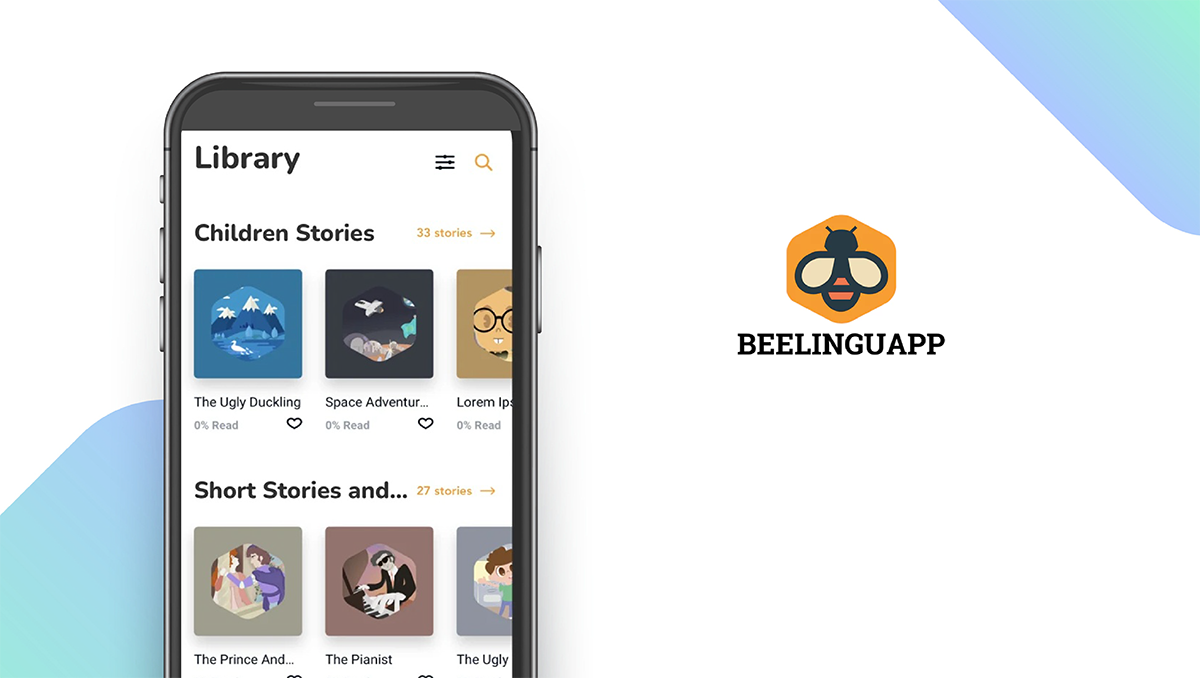 Beelinguapp App feature