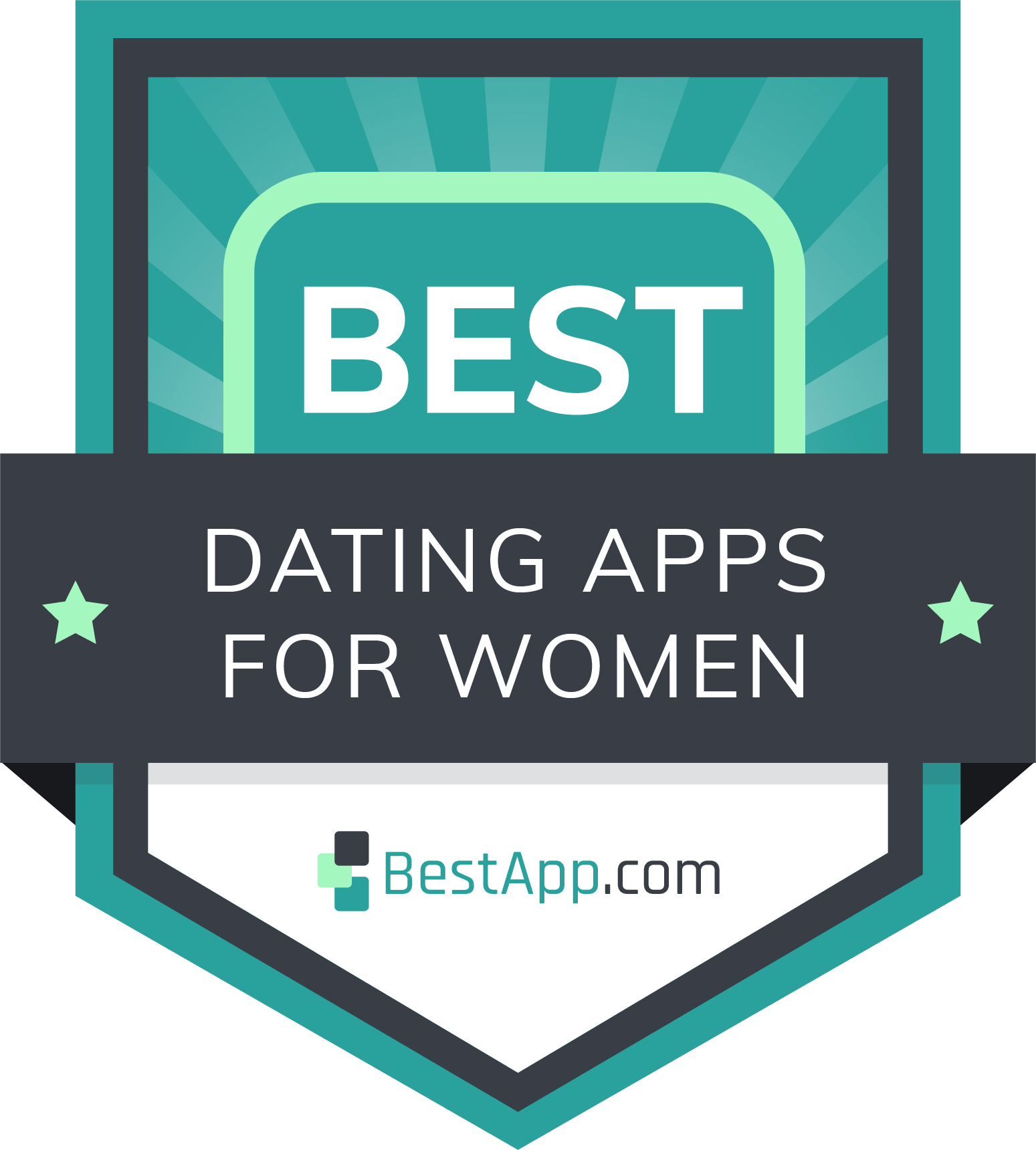 Best Dating Apps for Women Badge