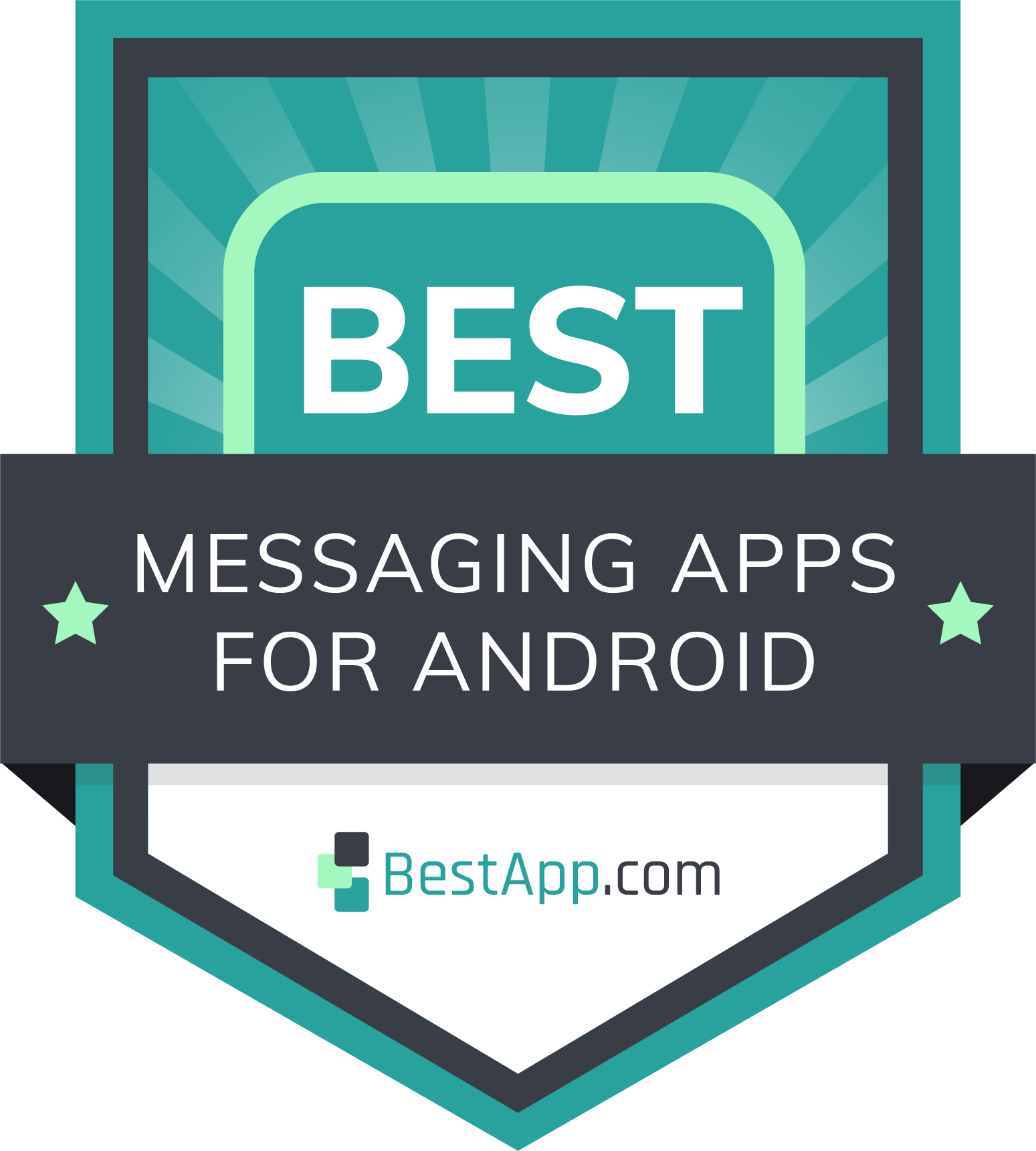 Best Messaging Apps for Android Badge