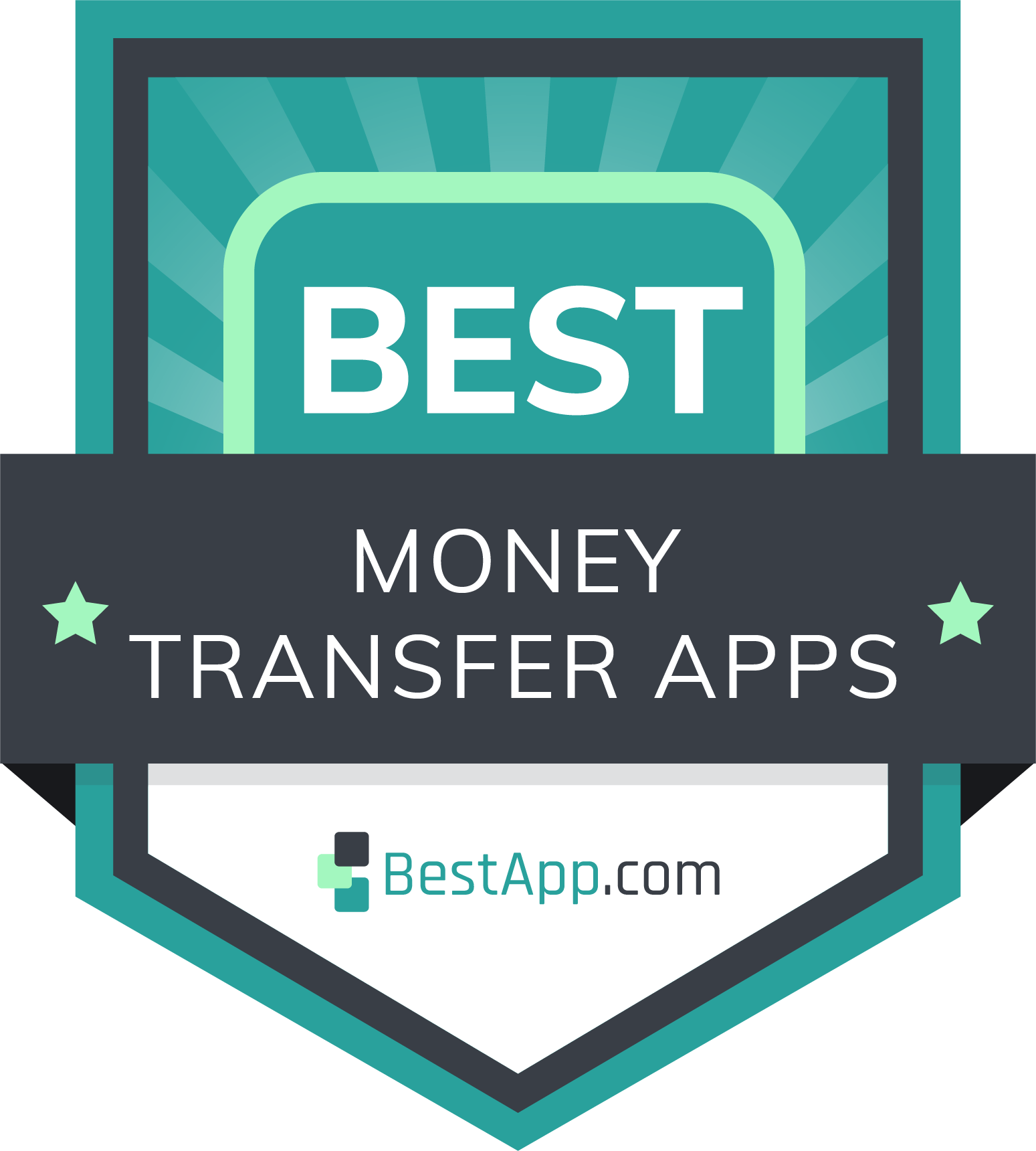 Best Money Transfer Apps Badge