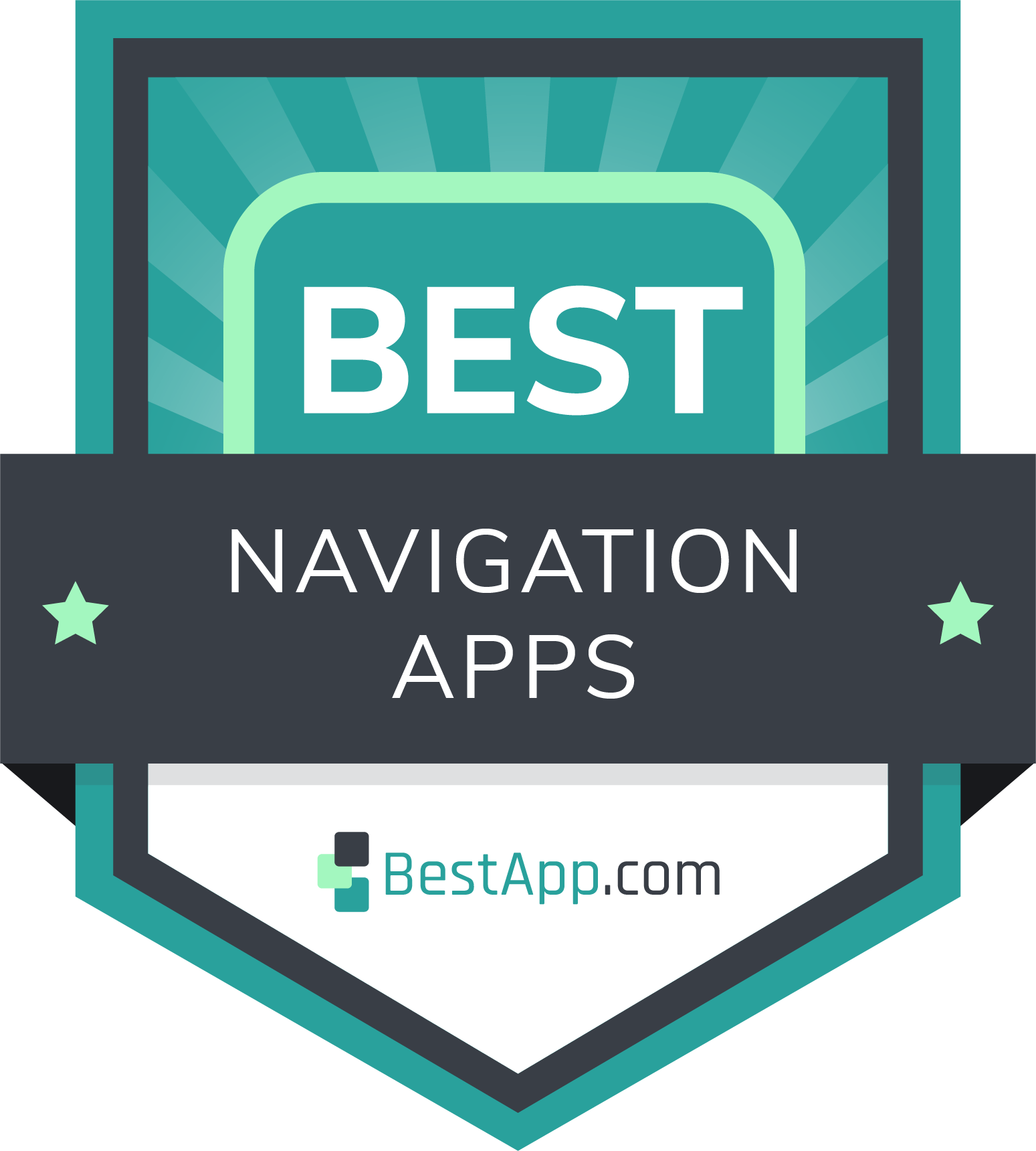 Best Navigation Apps Badge