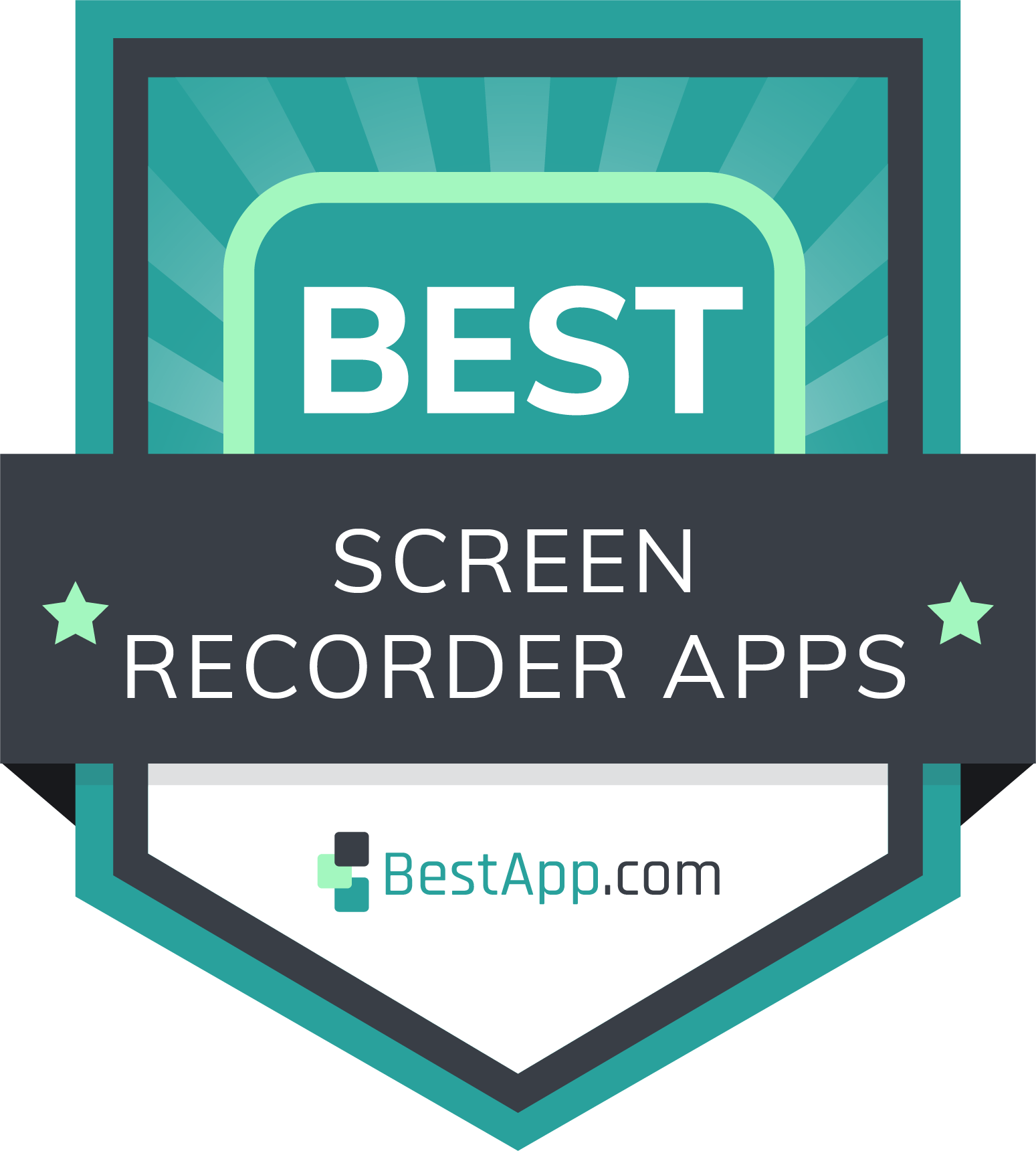 Best Screen Recorder Apps Badge