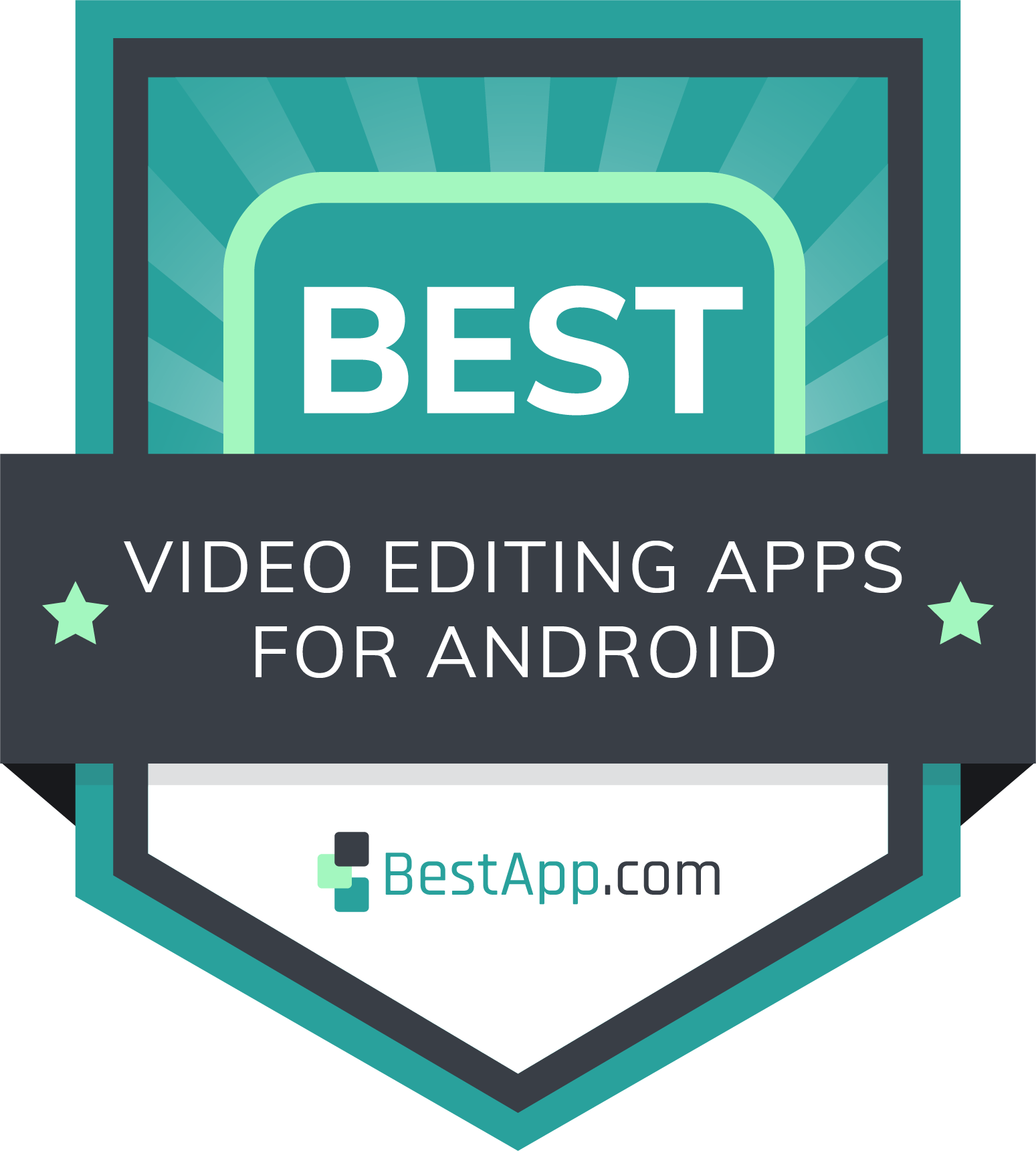 Best Video Editing Apps for Android Badge