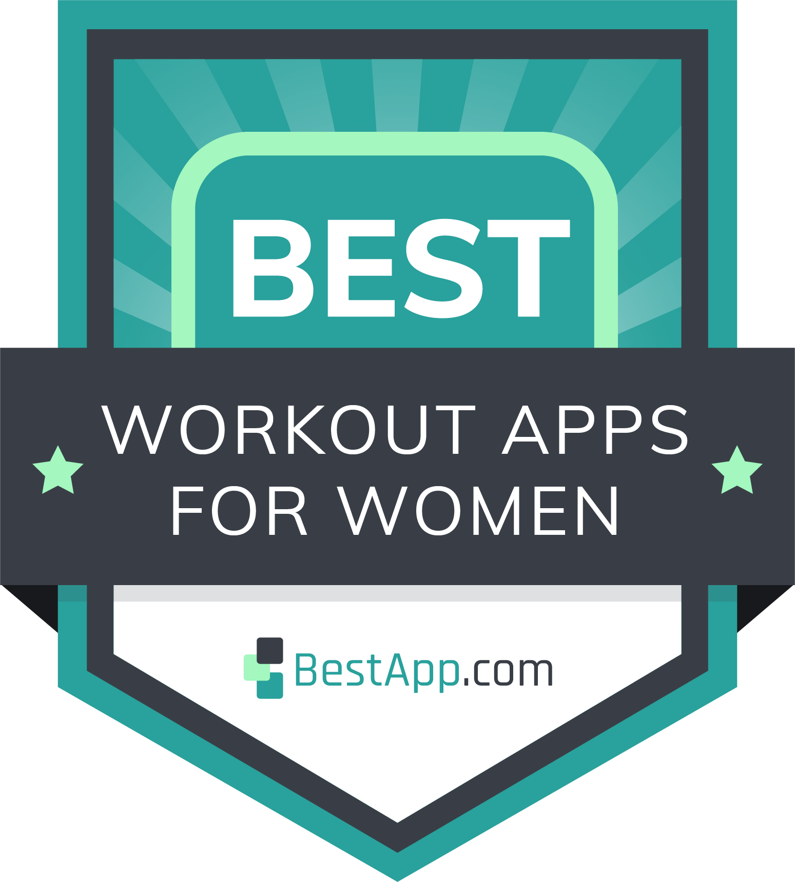 Best Workout Apps for Women Badge