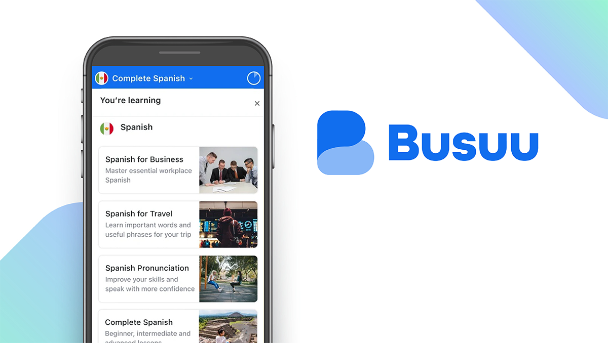 Busuu App feature