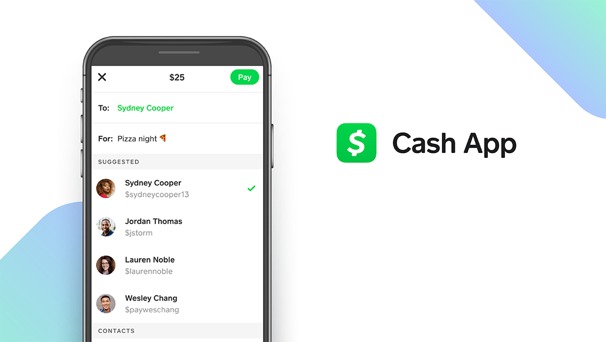 Cash App App feature
