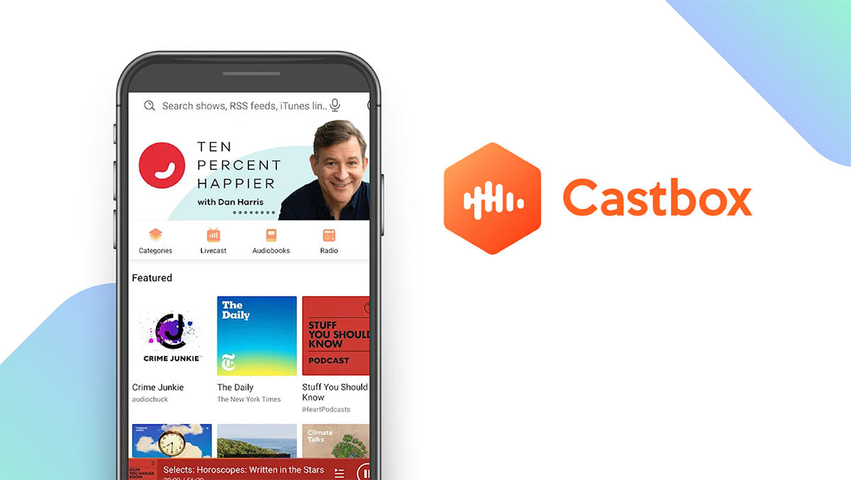 Castbox App feature
