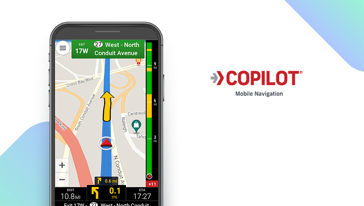 CoPilot GPS App feature