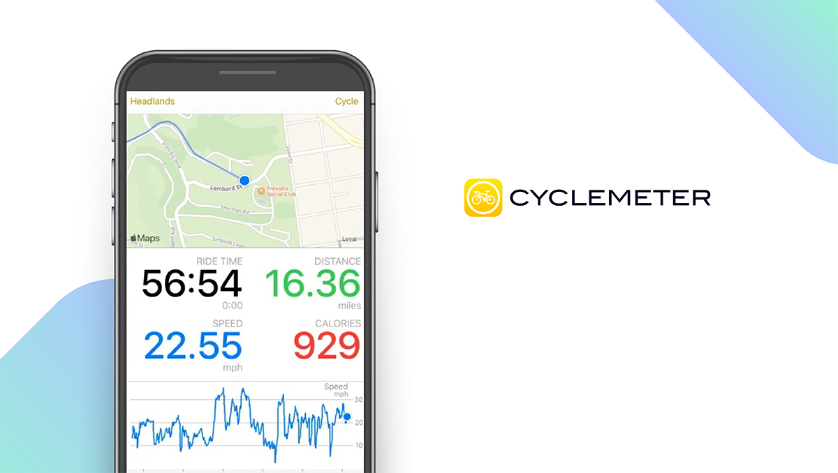 Cyclemeter App feature