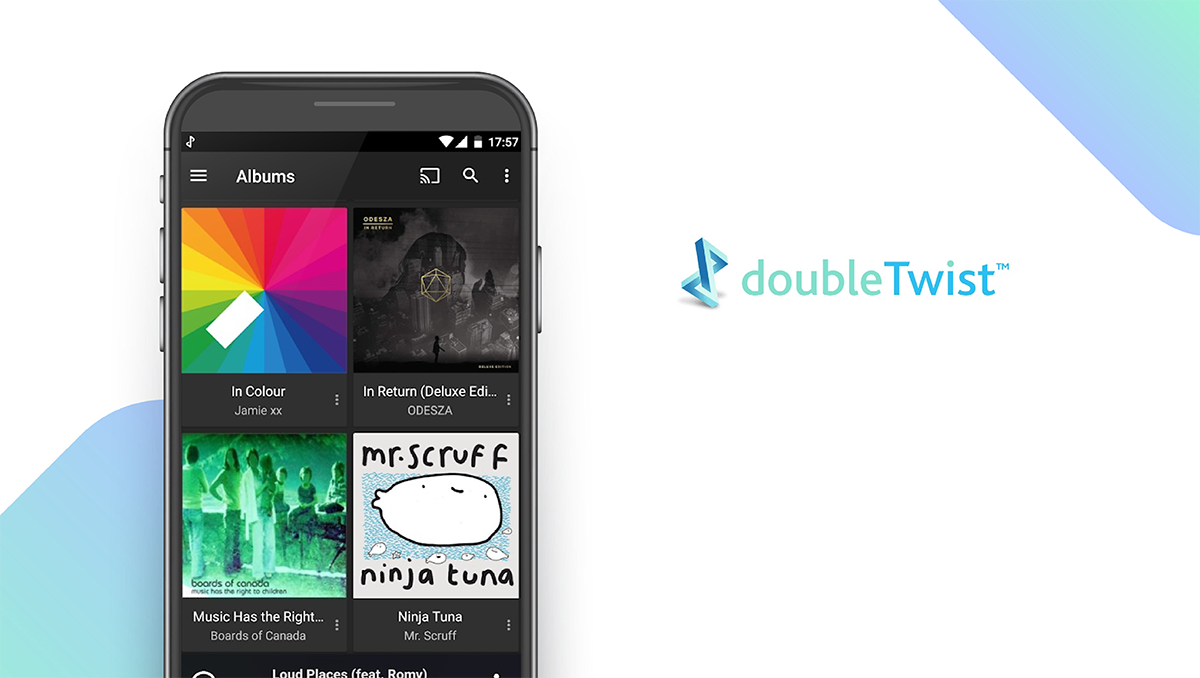 DoubleTwist App feature