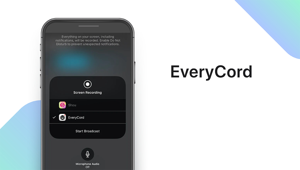 EveryCord App feature