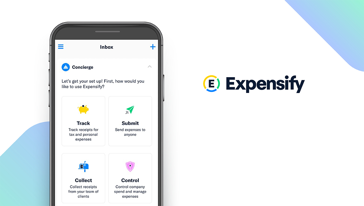 Expensify App feature