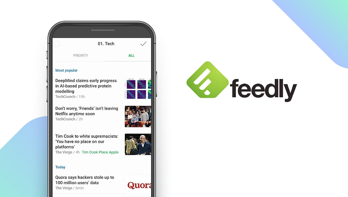 Feedly App feature