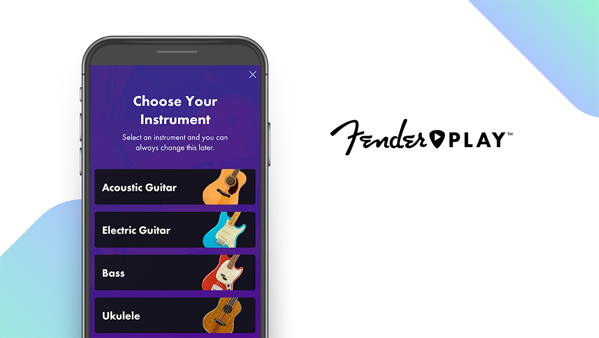 Fender Play App feature