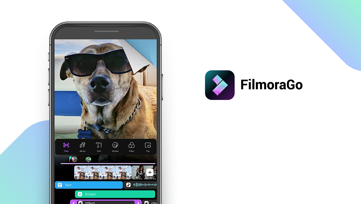 FilmoraGo App feature