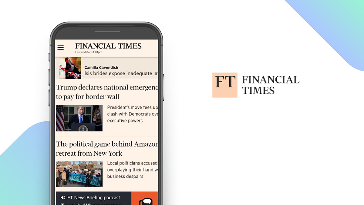 Financial Times App feature