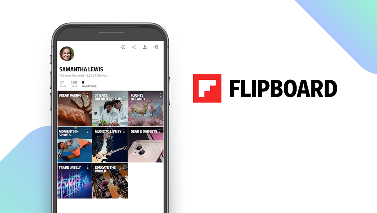 Flipboard App feature