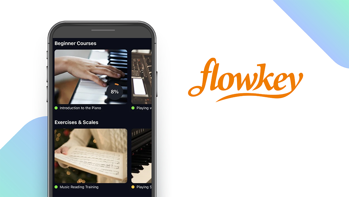 Flowkey App feature