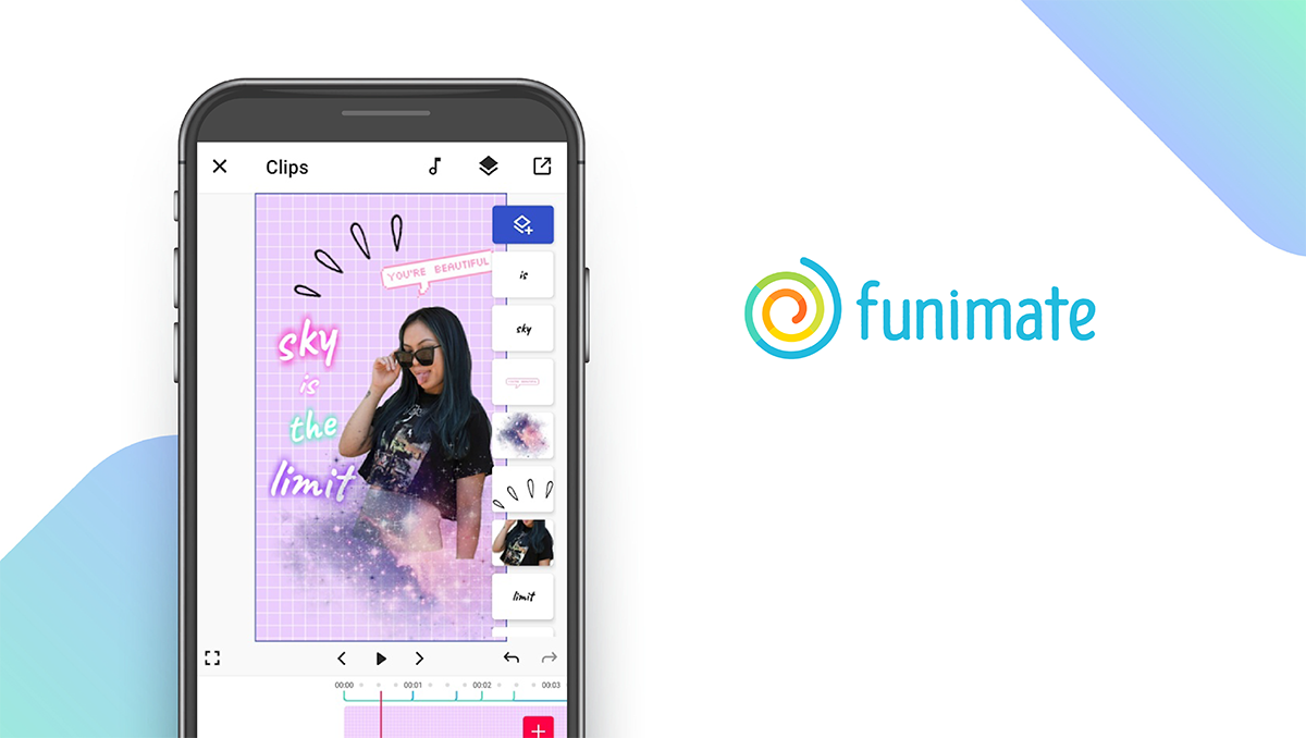 Funimate App feature