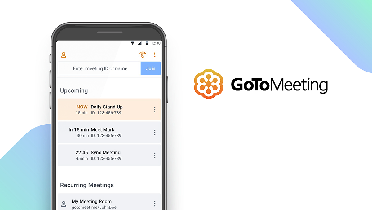 GoToMeeting App feature