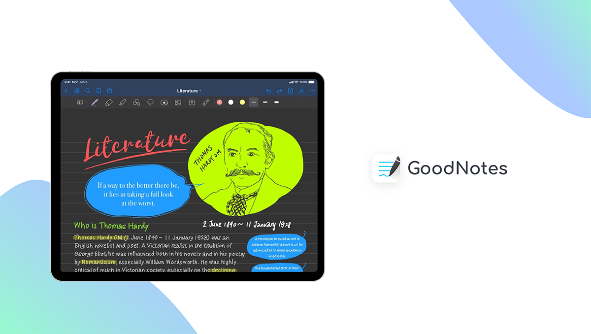 GoodNotes 5 App feature