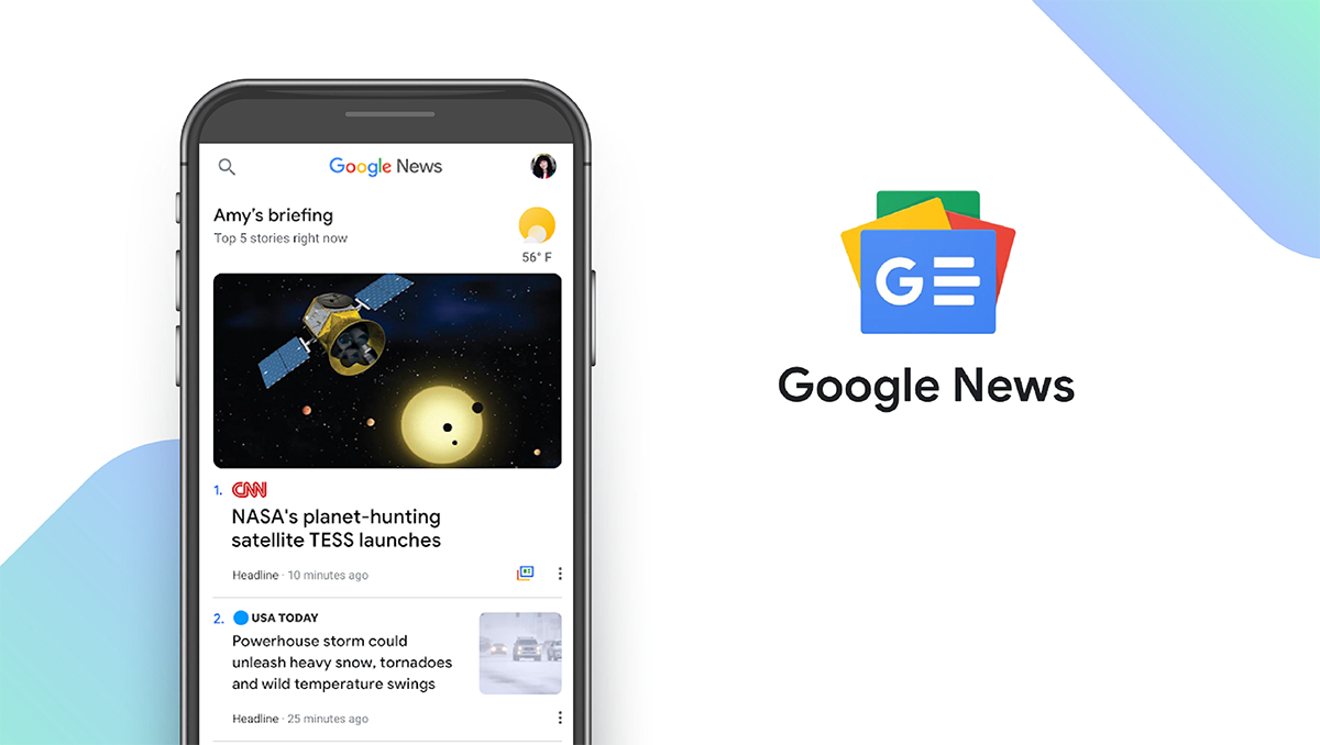 Google News App feature