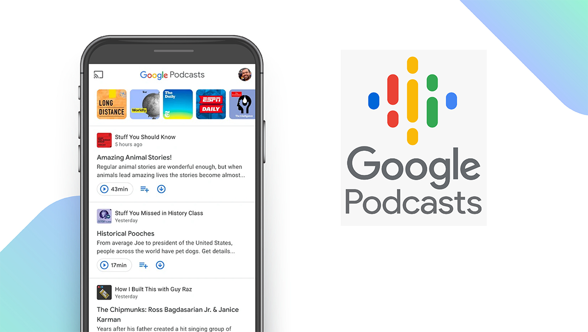 Google Podcasts App feature