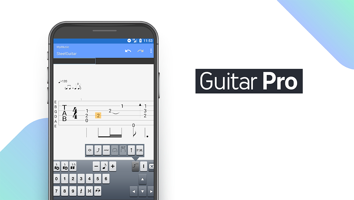 Guitar Pro App feature
