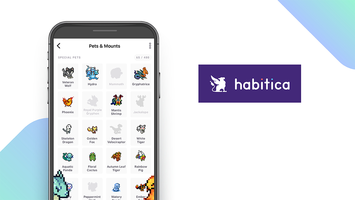 Habitica App feature