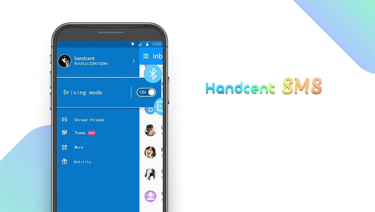 Handcent Next SMS App feature