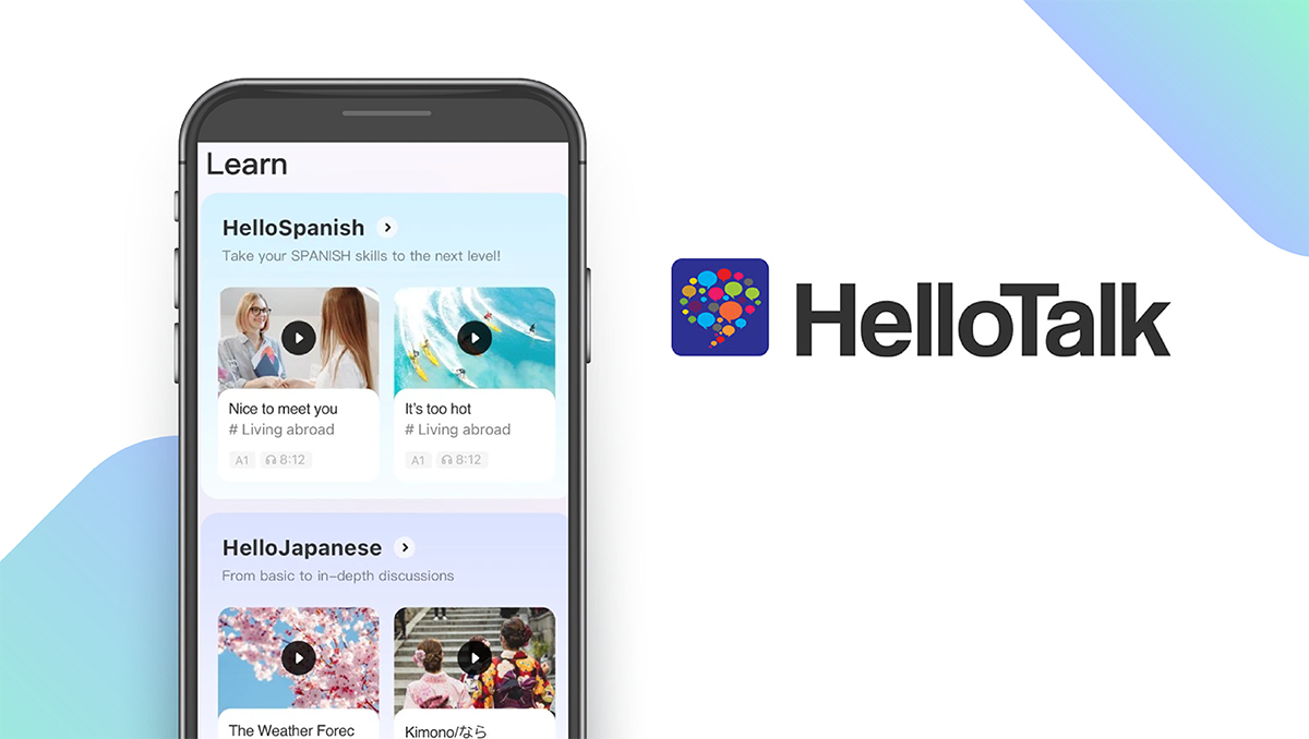 HelloTalk App feature