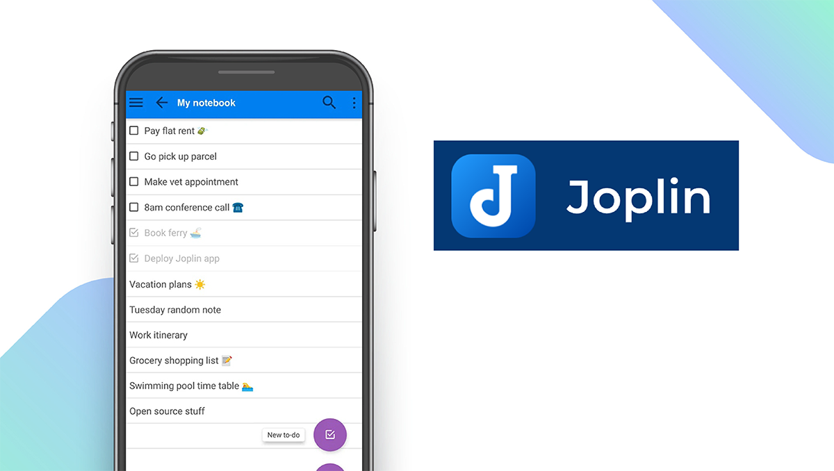 Joplin App feature
