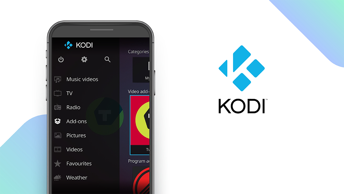 Kodi App feature
