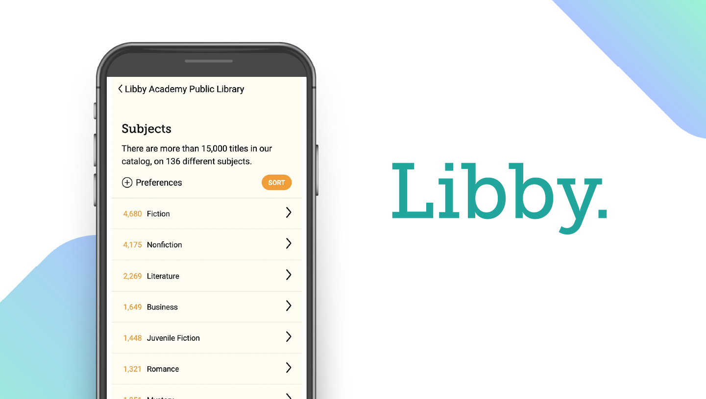 Libby App feature