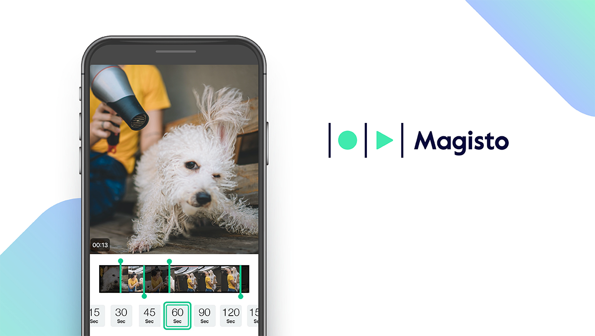 Magisto App feature