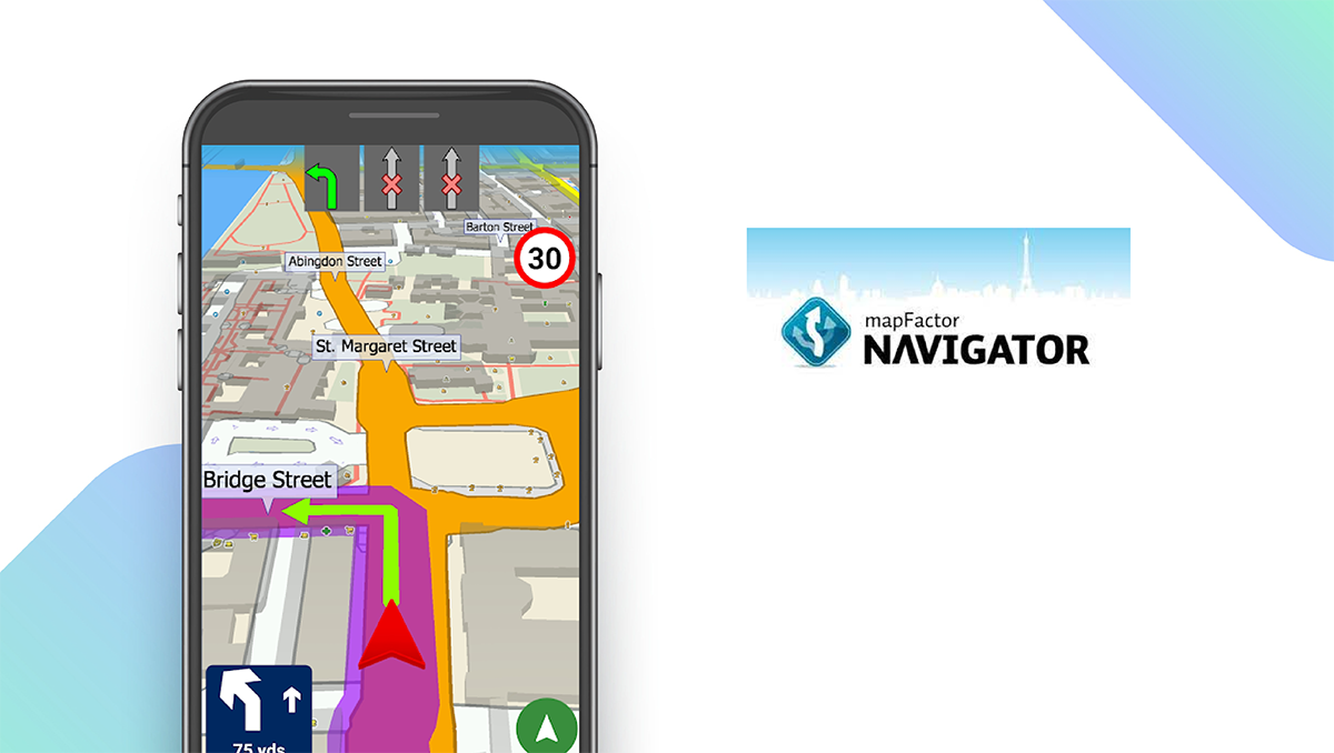 MapFactor Navigator App feature