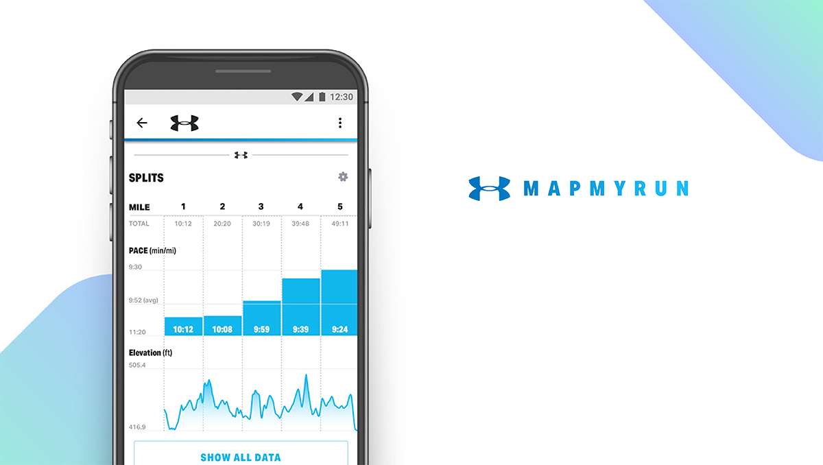 MapMyRun App feature